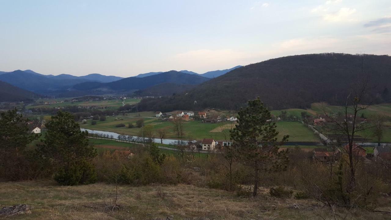 Apartment Kalimero Otočac Dış mekan fotoğraf